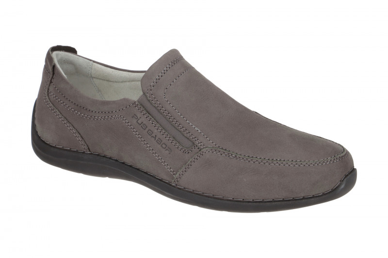 Pius Gabor Schuhe Slipper grau 1033.11