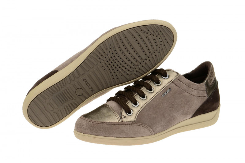 Geox Myria Schuhe grau smoke D5268E 022AJ C1X9H