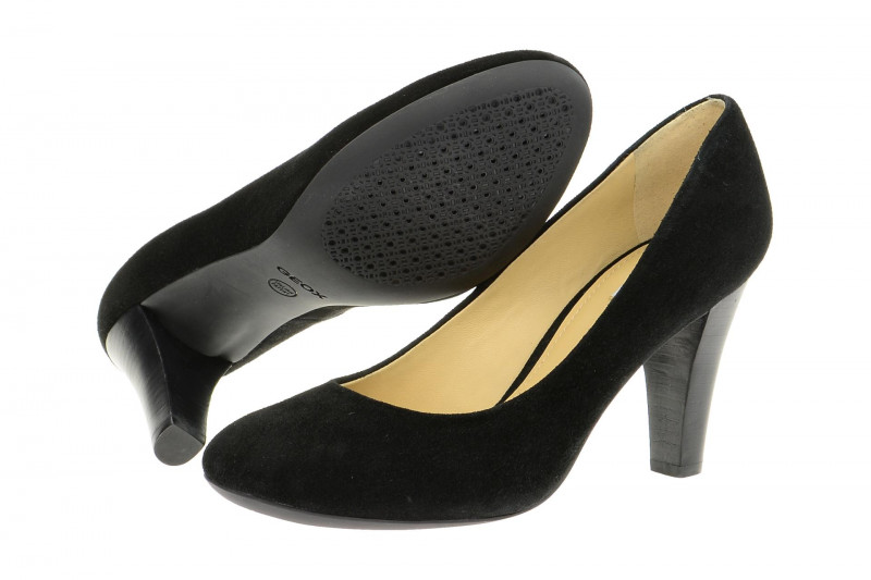 Geox Pumps Mariele schwarz Wildleder