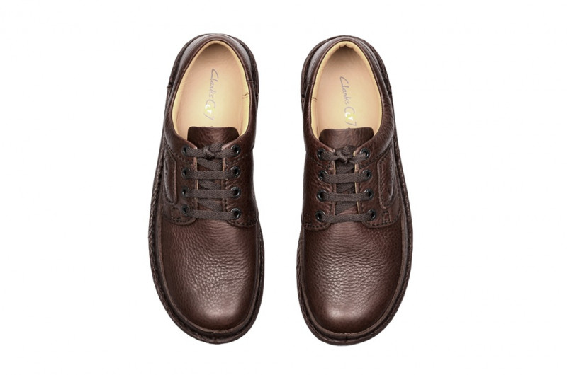 Clarks Nature II Schuhe in chestnut braun