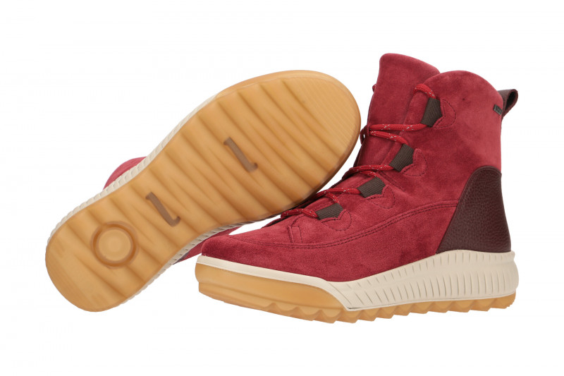 Legero Tirano Stiefel rot Gore-Tex