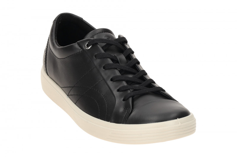 Ecco Classic Sneakers Schuhe schwarz Damen 218613