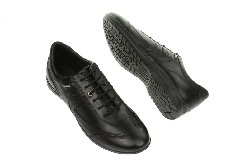 Geox Jason ABX Schuhe schwarz U24L1A 00043 C9999