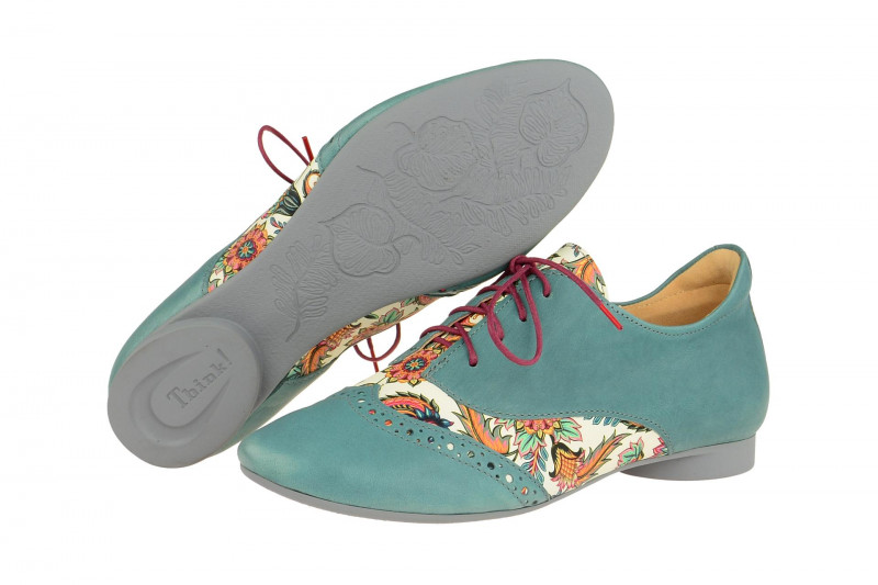 Think Guad Schuhe hell-blau effekt