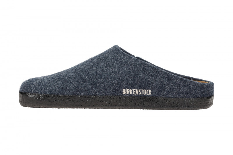 Birkenstock Zermatt Rivet Clogs Pantoletten blau Normal-Weit 1017519