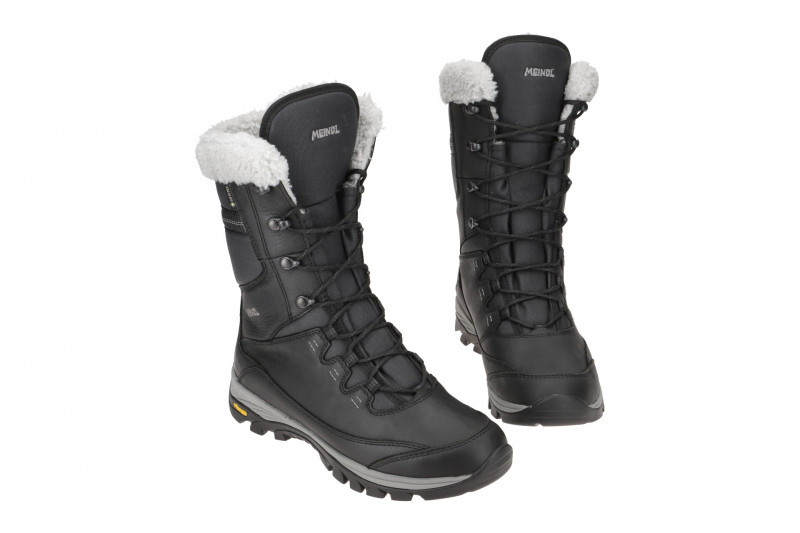 Meindl Novara Lady Winter Stiefel schwarz GORE-TEX 7622