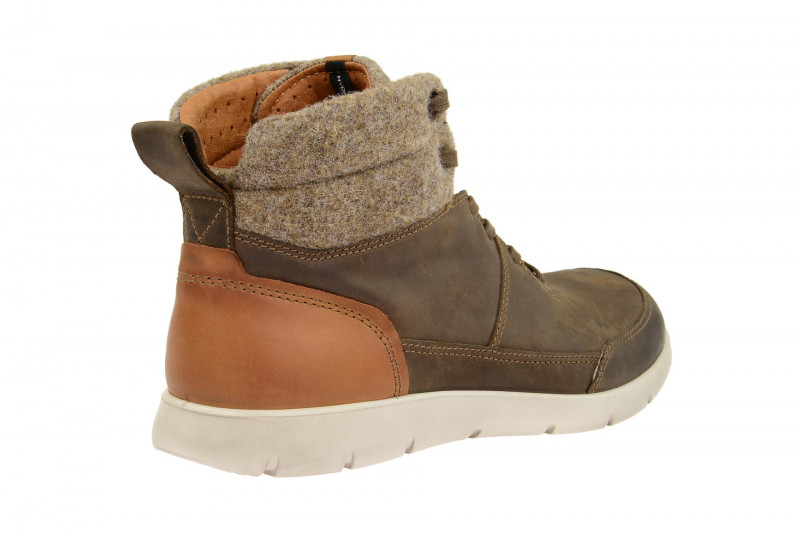 Ecco Herren Stiefel Boots Iowa braun