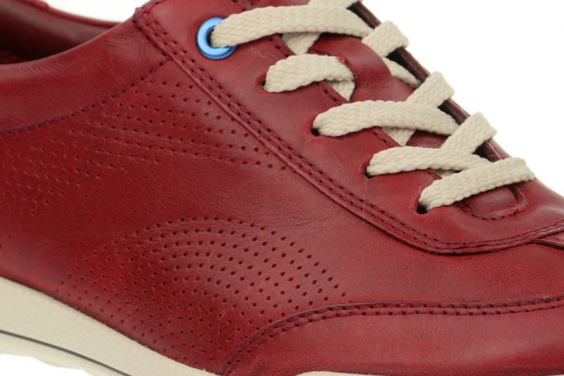 Ecco Crisp Schuhe rot brick