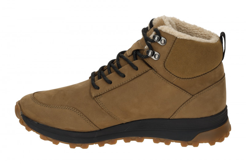 Clarks ATL Trek Up Winter Schuhe Boots hellbraun Waterproof