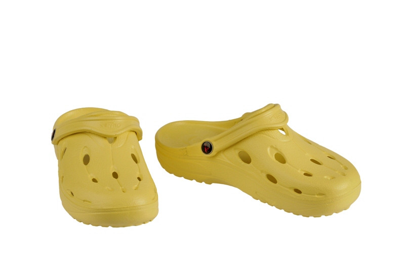 Chung shi Clogs Soft Step Dux gelb 8900040