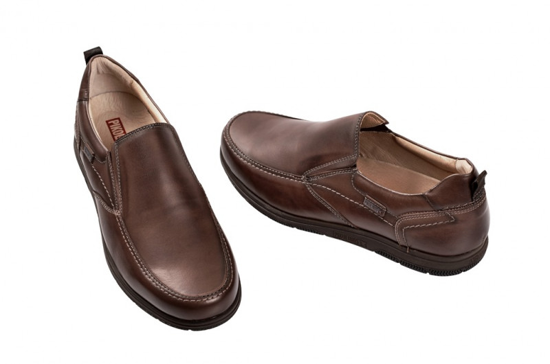 Pikolinos Almeria Schuhe in dunkelbraun Slipper 08L-6043