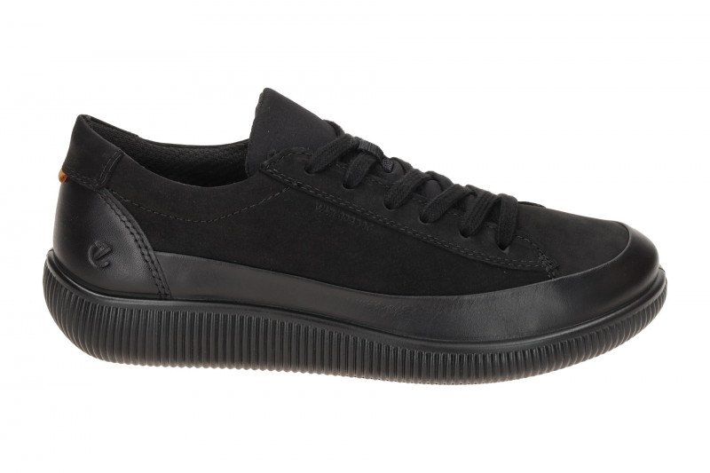 Ecco Soft Zero Schuhe schwarz Damen Waterproof 220283