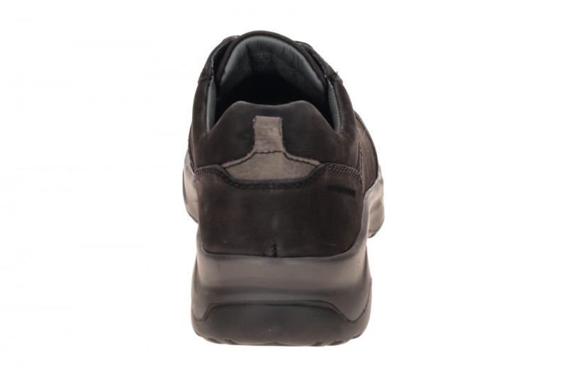 Waldläufer Max Schuhe schwarz Nubuck H-Weite