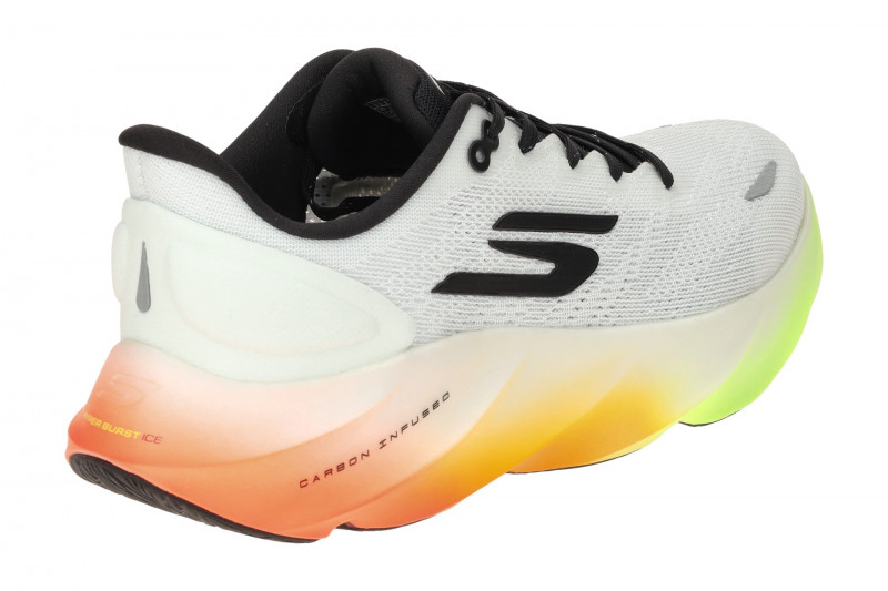 Skechers SKX Aero Burst Schuhe weiß multi Running Herren 246210