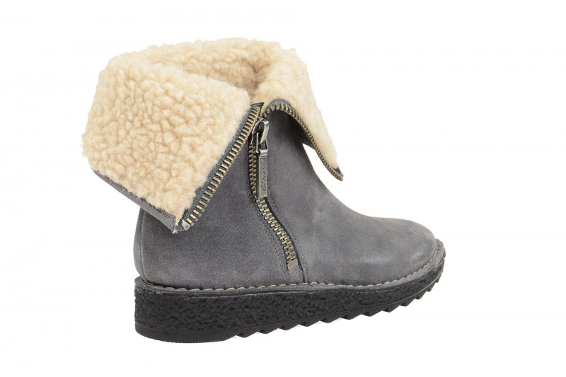 Clarks Olso Beth Stiefelette grau 26120129 4