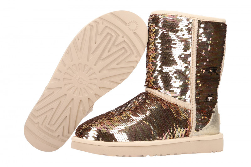 UGG Stiefel gold Pailletten 1094982