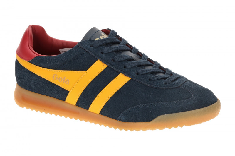 Gola Torpedo Sneakers Schuhe blau gelb CMB761
