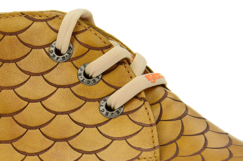 Eject Eden Schuhe gelb Herren Stiefelette