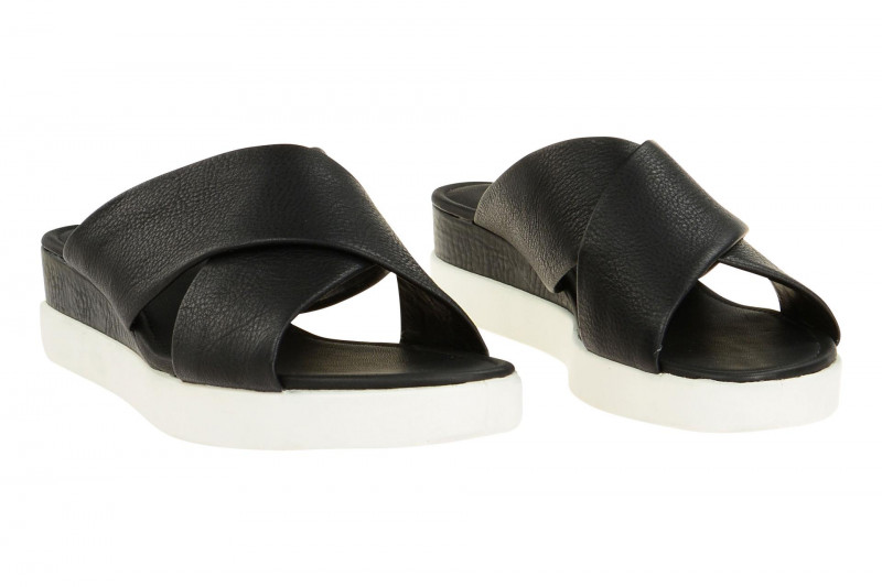 Ecco Plateau Pantolette Touch schwarz - 26030311001