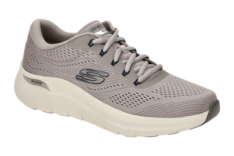 Skechers Arch Fit Herren Schuhe taupe grau 232700