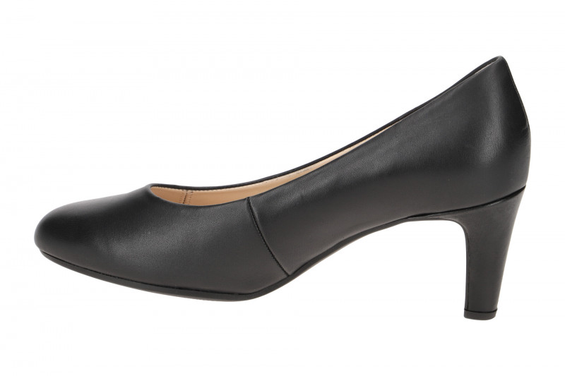 Gabor Pumps schwarz Glattleder 41.410.27