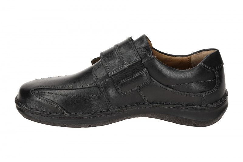 Josef Seibel Schuhe New Anvers 02 schwarz Klett 44902