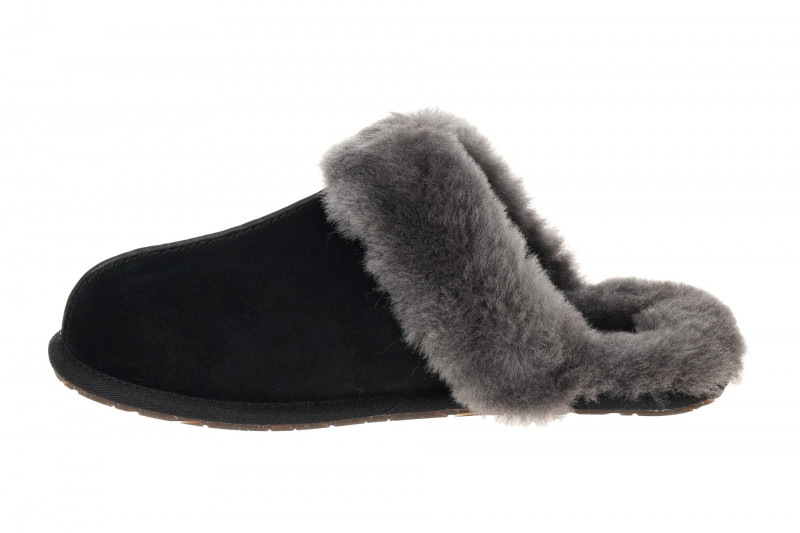UGG Scuffette Hausschuhe schwarz grau 1106872
