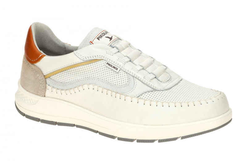 Pikolinos Salamanca Schuhe Slipper weiß M7W-6423C1