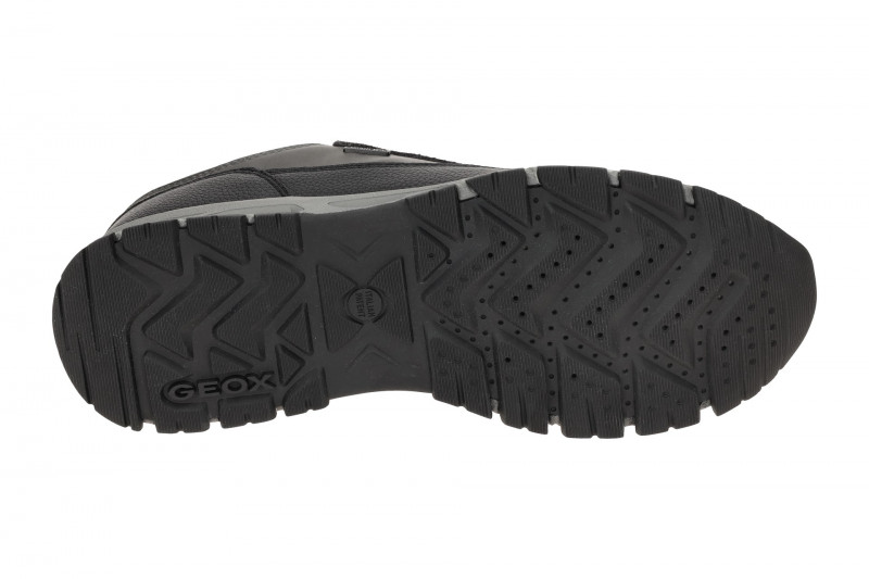 Geox Doray Sneaker Schuhe grau anthrazit wasserdicht U260MB