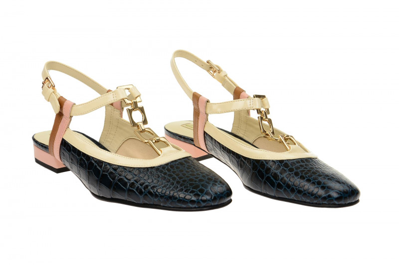 Clarks Orla Barbara Schuhe blau Sling