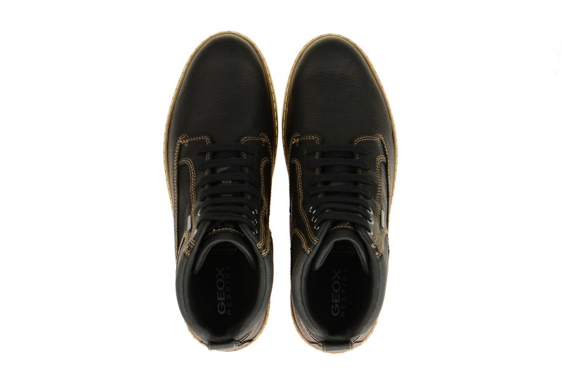 Geox Mattias Stiefel schwarz Wasserdicht