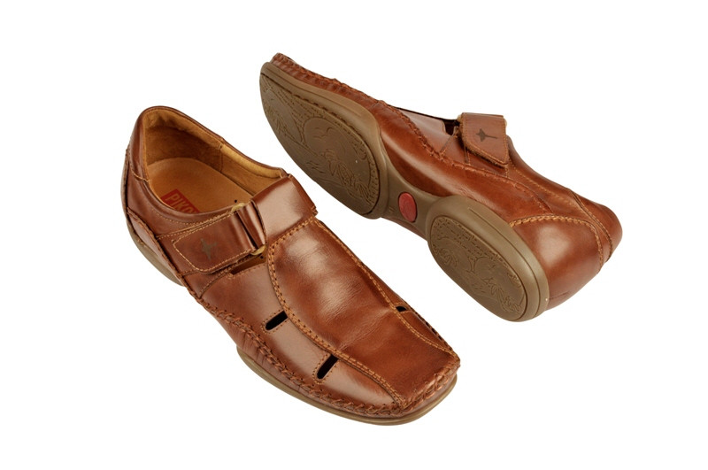 Pikolinos Jerez Slipper braun cuero 03A-6745