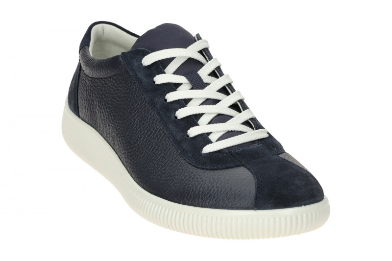 Ecco Soft Zero Schuhe blau marine Herren Sneakers 537754