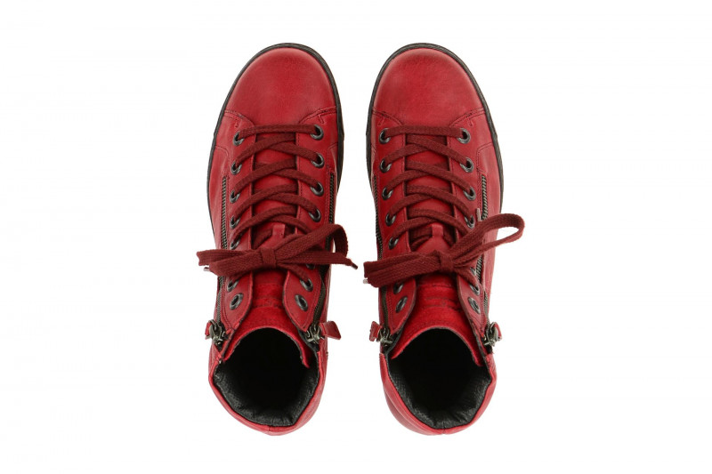 Paul Green Schuhe Mid-Sneaker rot 1230