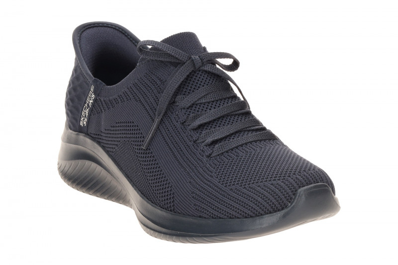 Skechers Ultra Flex Slipper Schuhe dunkelblau SLIP-INs 150447