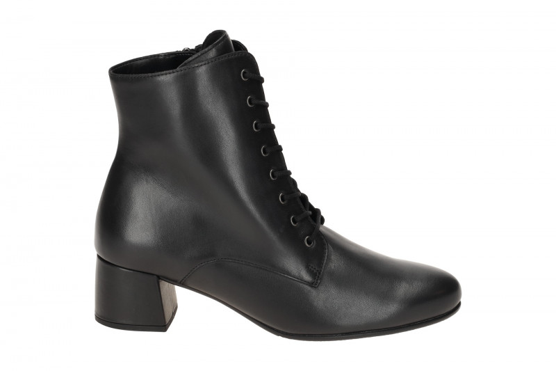 Gabor Stiefelette schwarz Ankle Boots Lace 55.681.27