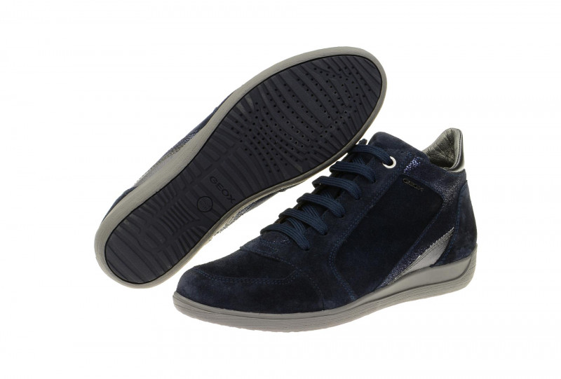 Geox Myria Schuhe blau Boots D5268B