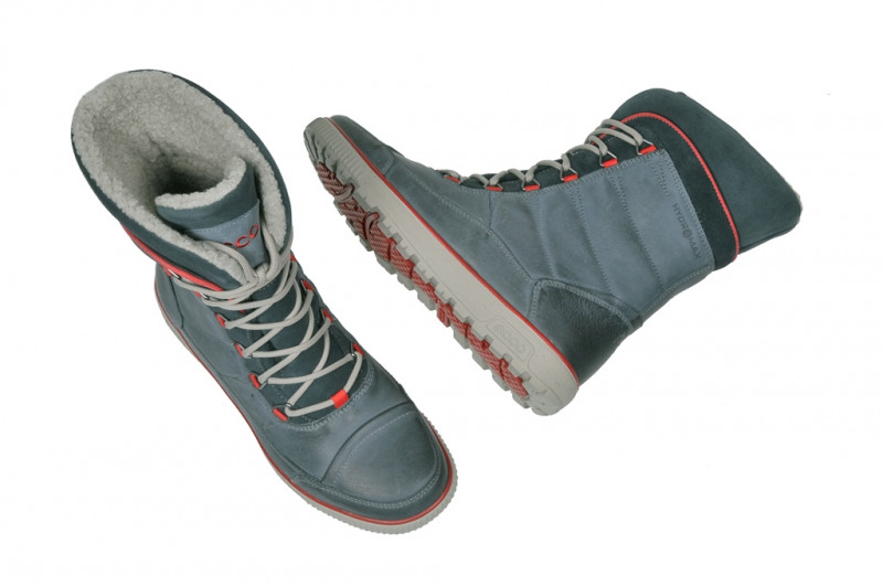 Ecco Siberia Stiefel blau 85293358005