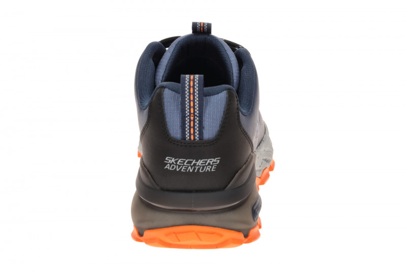 Skechers Max Protect Schuhe blau orange Herren Outdoor 237669
