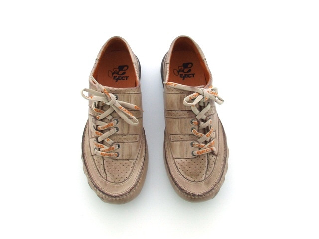 Eject Eden Herrenschuhe in beige E-10146