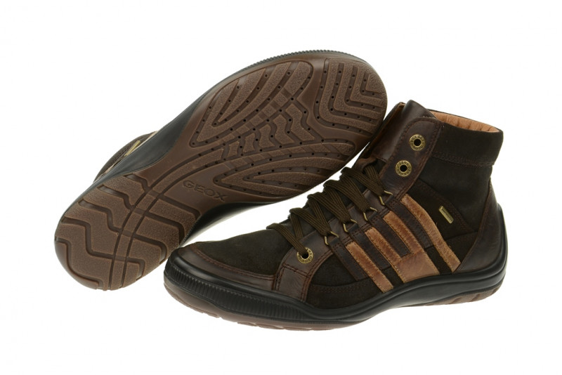 Geox Johnny Amphibiox Stiefel braun
