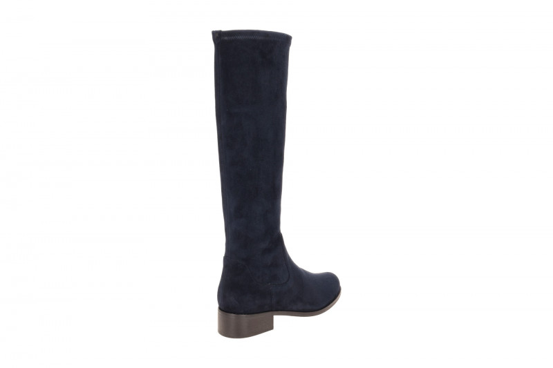 Peter Kaiser Langschaft Stiefel blau ocean Stretch 75518