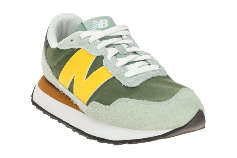 New Balance 237 Schuhe Sneakers grün gelb