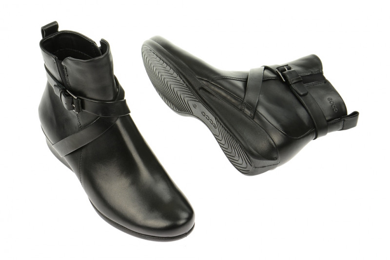 Ecco Abelone Stiefelette schwarz 21376301001