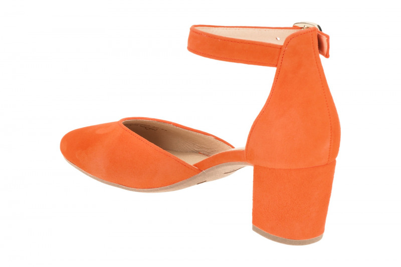 Gabor Riemchen Pumps orange clementine 41.340.13