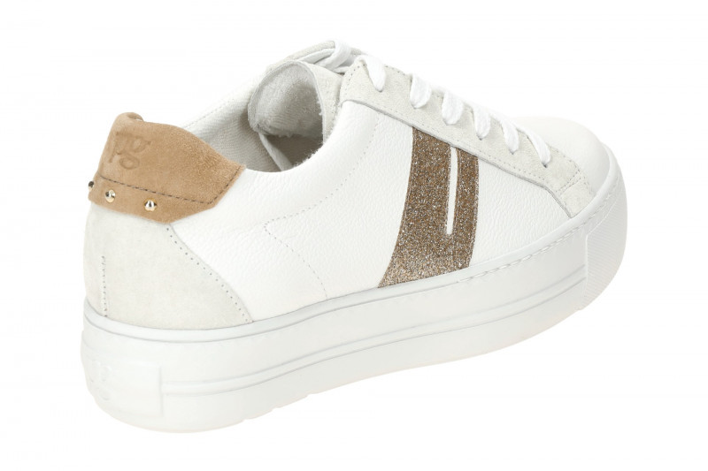 Paul Green Sneaker Plateau Schuhe weiß 5330