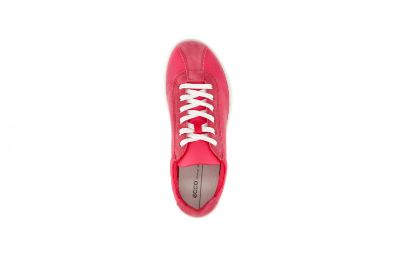 Ecco Soft Zero Schuhe pink rot Sneakers 220253