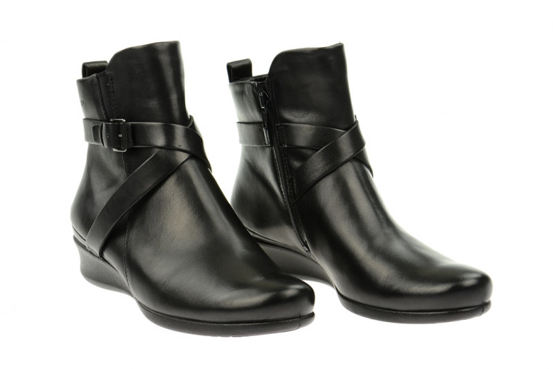 Ecco Abelone Stiefelette schwarz 21376301001