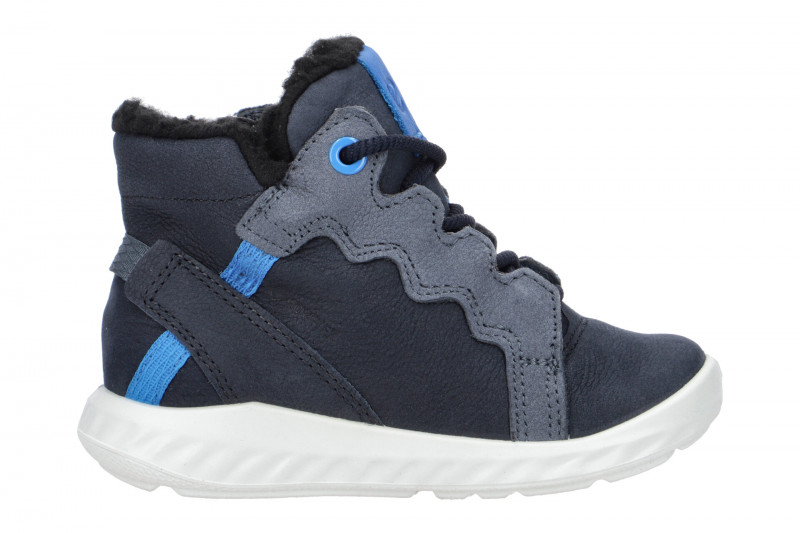 Ecco SP.1 Lite Winter Kinderstiefel blau Gore- Tex