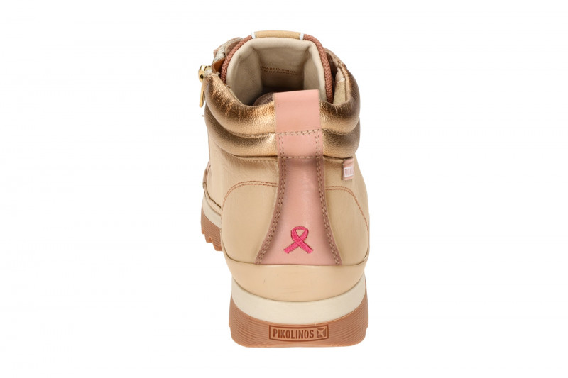 Pikolinos Vigo Schuhe beige rosa W3W-8564CPC1